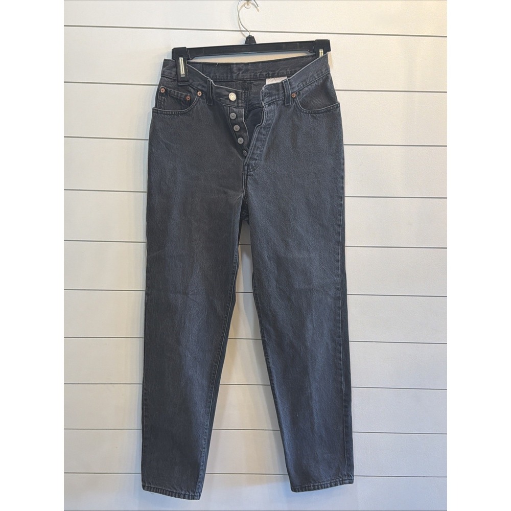 VTG Levis 501 Jeans Womens 11S (28X29.5) Straight Leg Button Fly Made USA 90s